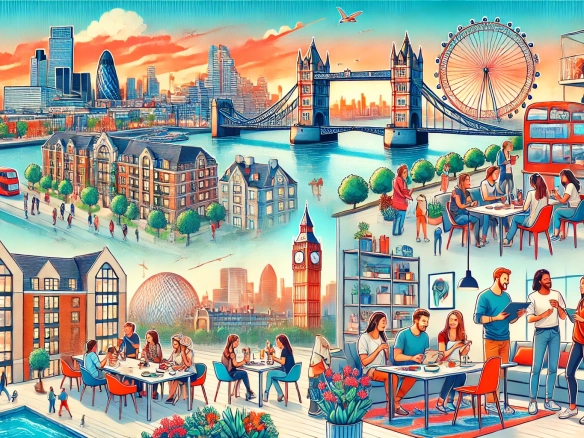 Find a Room For Rent In London with RoomClub