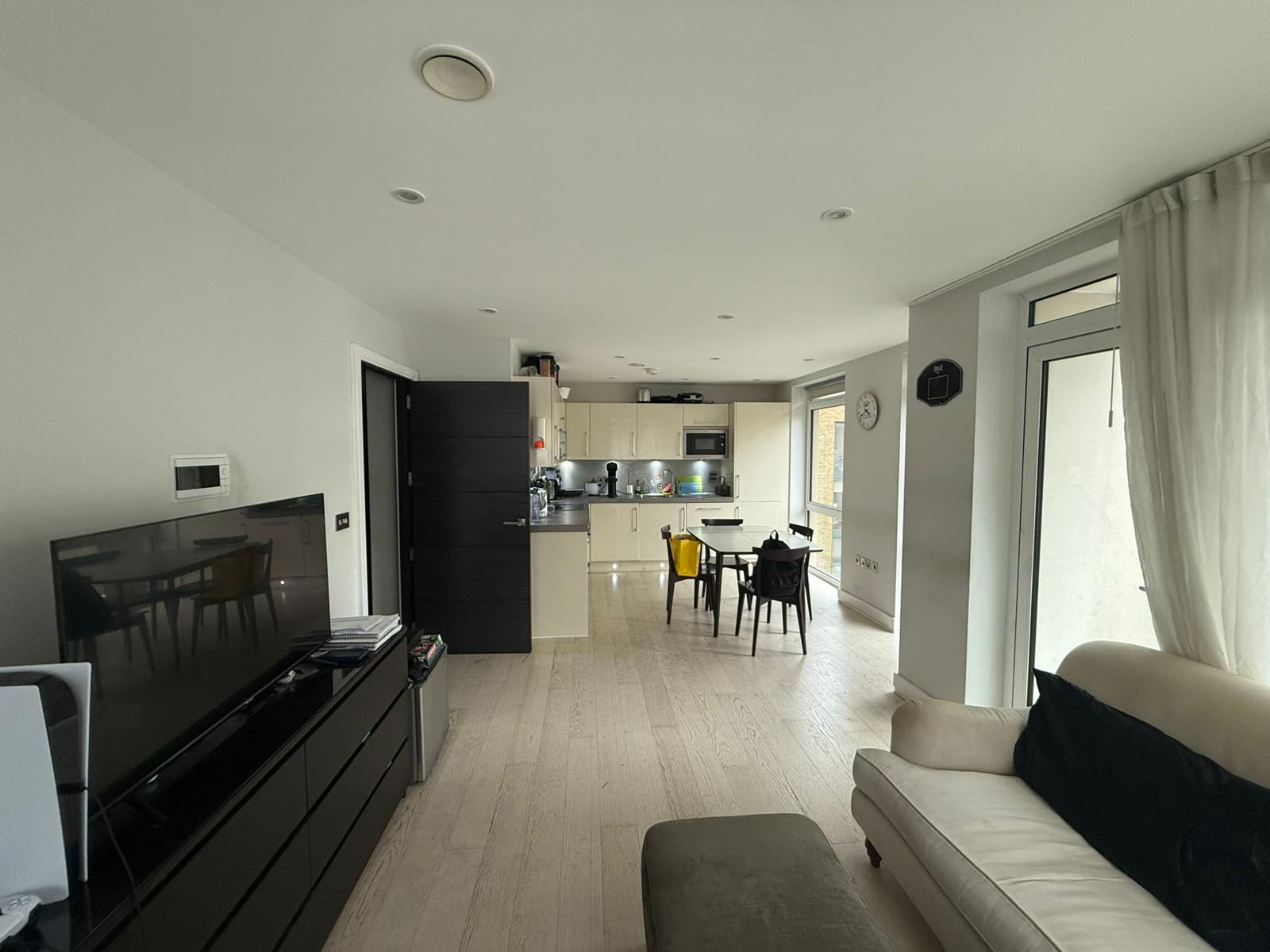 Living Room + Kitchen 1