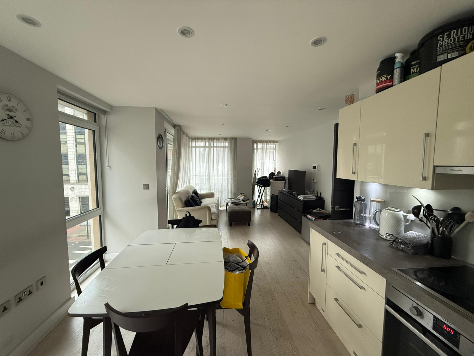 Living Room + Kitchen 3